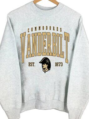 NCAA Vanderbilt Commodores Varsity Teams Sweatshirt Shirt Vandy VU Sweater Retro